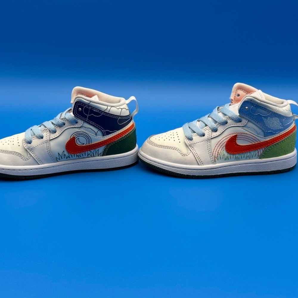 Jordan 1 Mid SE "Outdoor Play" Day to Night DX2461-100 12C - Picture 5 of 13